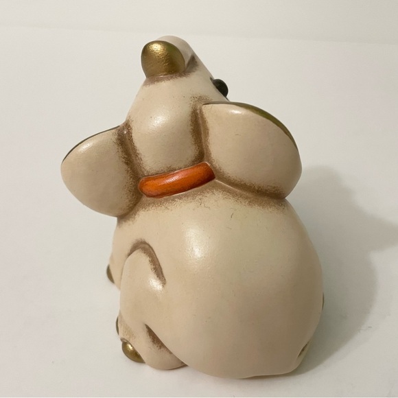 Vintage Thun Elephant Figurine with Clover 3” Tall - Picture 13 of 15